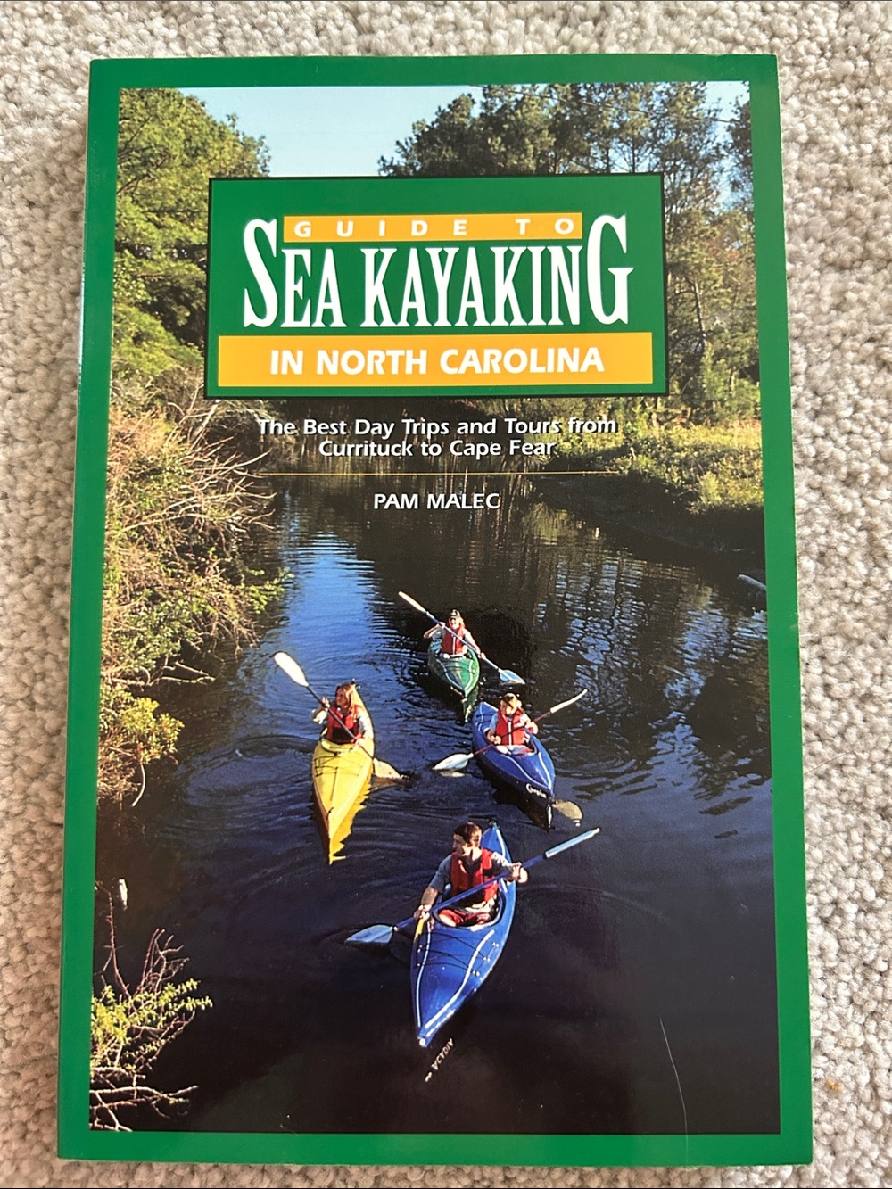 Book: Guide to Sea Kayaking in North Carolina